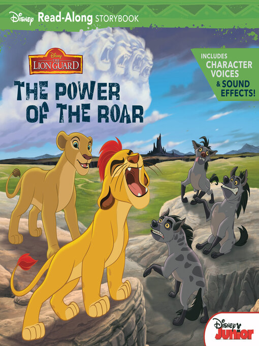 Title details for The Power of the Roar by DISNEY BOOK GROUP - Wait list